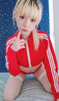 梦中的她